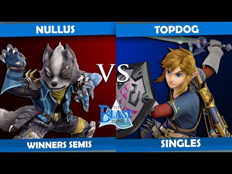 Top Blastzone 31 Winners Semi Final - nullus (Wolf) Vs. Topdog (Link)