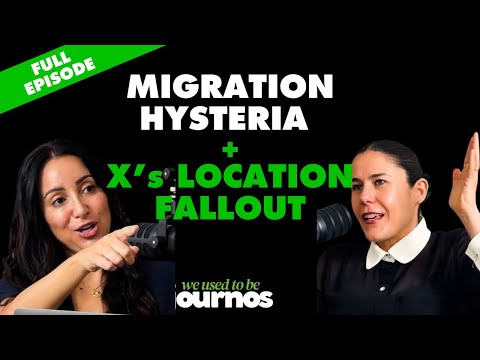 Media scapegoats migrants | HILARIOUS fallout from X location reveal | Tele's 'Undercover Jew' mess