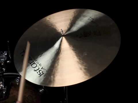 Istanbul Agop 21'' Traditional Dark Ride