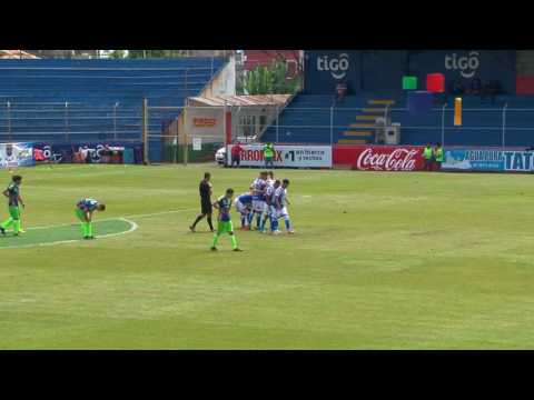 Video gol: Kevin Santamaría 79´- Suchitepéquez 1-0 Antigua GFC - Apertura 2017 Jornad 02
