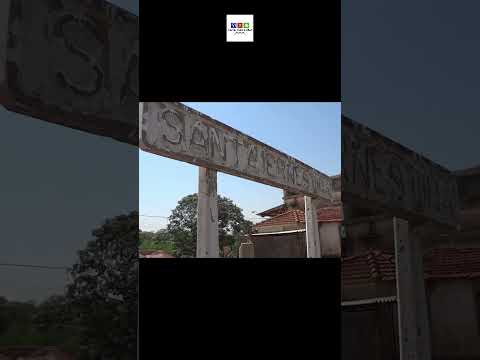 ESTAÇÃO FERROVIÁRIA SANTA ERNESTINA #shorts