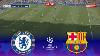 Download lagu 🔴Live : Chelsea vs Barcelona - UEFA Champions League 25/26 UCL Match| Pes 21 Gameplay mp3