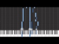 Pandora Hearts - Lacie Piano Tutorial Slow Version ...