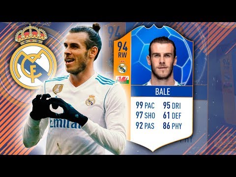 MOTM BALE 94! 99 SHOTPOWER & 99 LONGSHOTS! FIFA 18 ULTIMATE TEAM