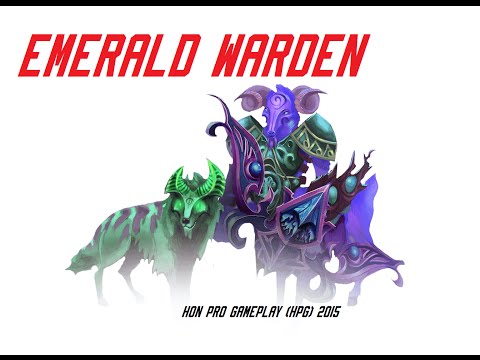 HoN Pro Emerald Warden Gameplay - 1738 MMR - Ep.29