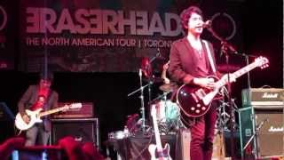 Fruitcake Live by Eraserheads in Toronto 2012