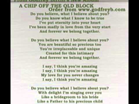 Do You Believe (LIVE VERSION) Godfrey Birtill