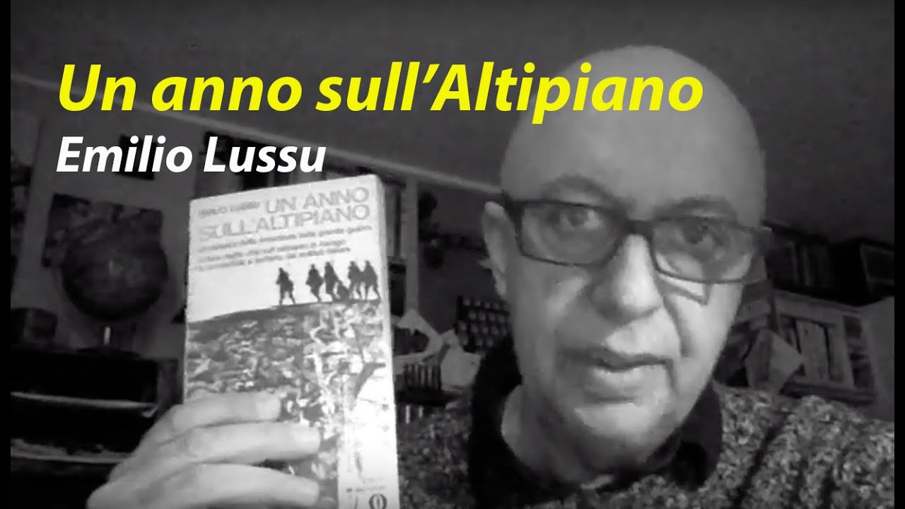 Watch Now Un anno sull'Altipiano di Emilio Lussu, un grande classico che si apre a diversi piani di lettura Un anno sull'Altipiano di Emilio Lussu, un grande classico che si apre a diversi piani di lettura