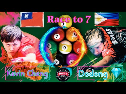 【Pool Live】James “D💎D” Aranas Vs Kevin Cheng -2019 Diamond Las Vegas Open - Race to 7