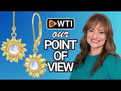 Sunflower Earrings for Women - WTI product video review
