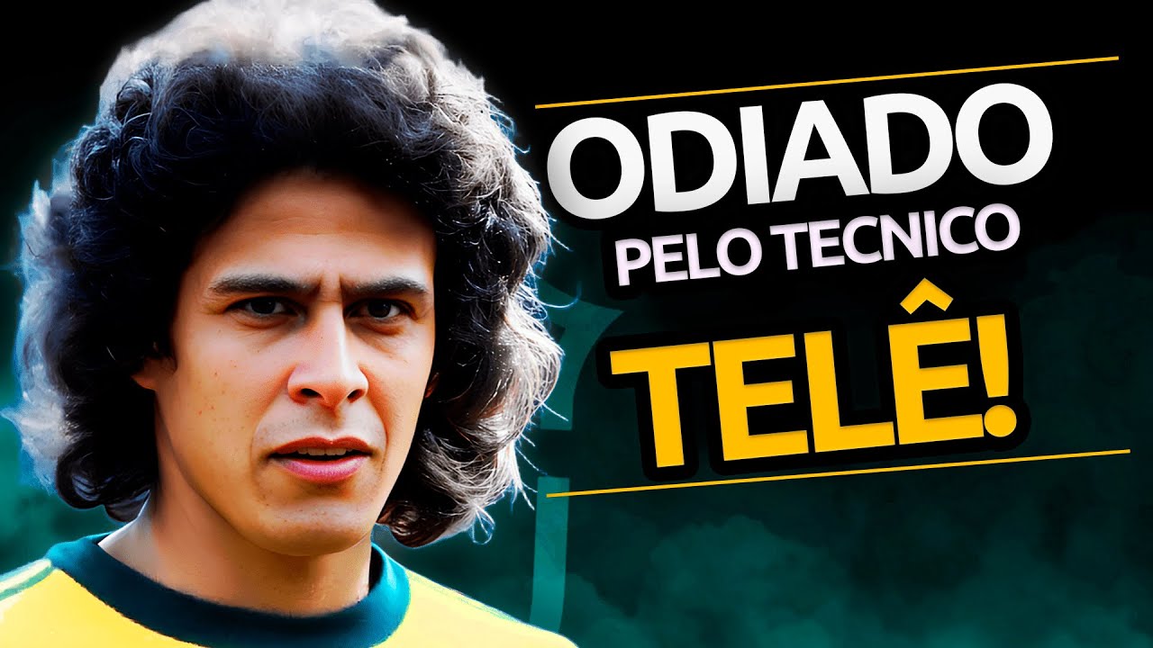 Por que Tele Santana NÃO GOSTAVA do Roberto Dinamite?