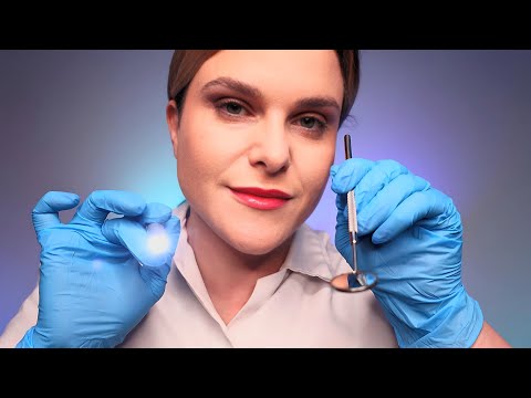 ASMR Dentist Examines Your Teeth, Mouth & Jaw!