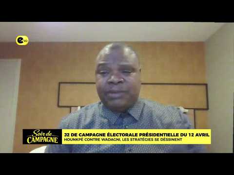 J2 de Campagne électorale présidentielle du 12 avril