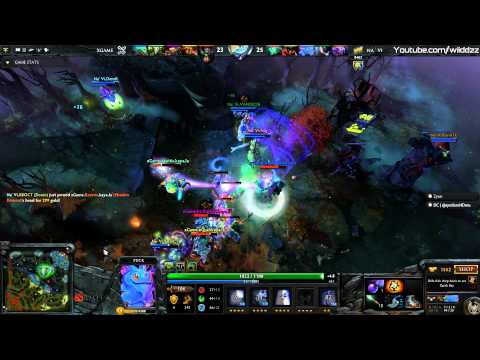 Na`Vi.Dendi 5 Hero Puck combo vs xGame @ Starladder