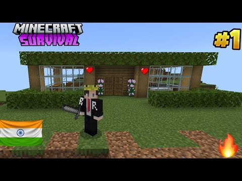 Ultimate Hindi Minecraft PE Survival Ep 1.20