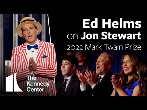 Ed Helms on Jon Stewart | 2022 Mark Twain Prize