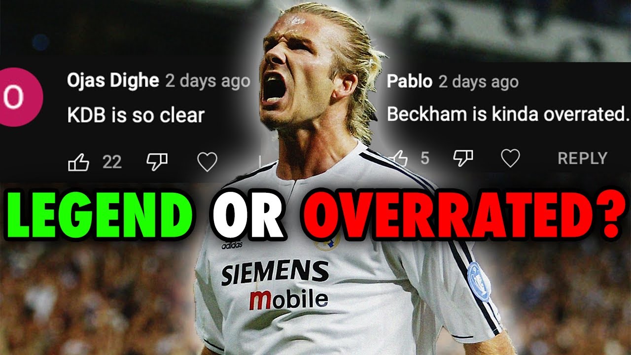 How GOOD Was David Beckham, Actually?
