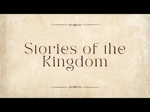 Stories of the Kingdom // Sower and Seed // Dan Gabor