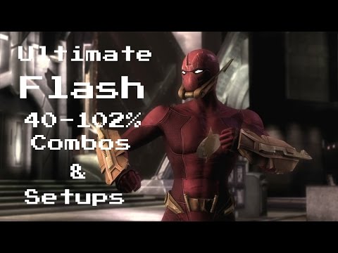 IGAU:Ultimate Flash Combos (40-102%)