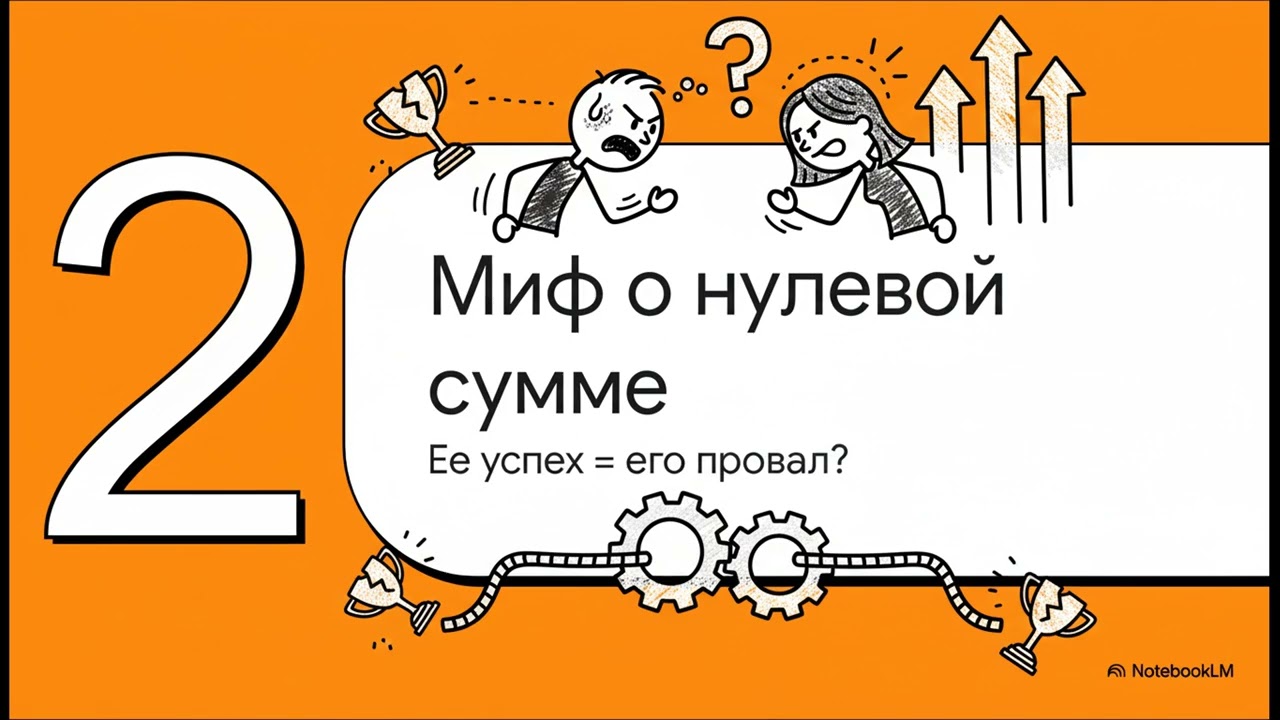 Мужской страх женской карьеры The Male Fear of Female Career Influence Подкаст по Лекции 7
