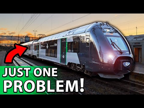 I Tried the BRAND-NEW Version of Sweden’s Most HATED Long-Distance Train