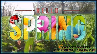 Lawn Care Vlog Spring 2017