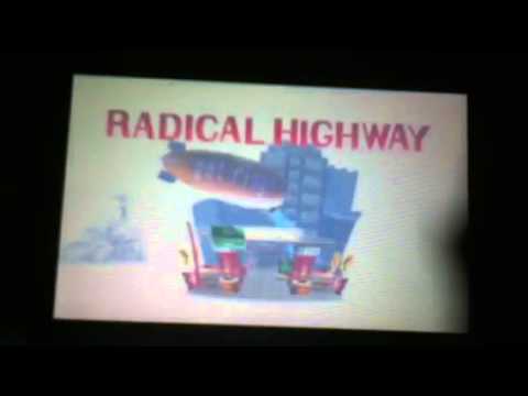 Let's play Sonic Generations 3DS part 10- Radical Highway A