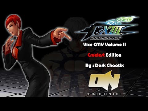 KoFXIII Vice CMV Cruelest Edition by Dark Chaotix