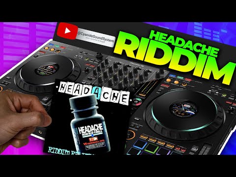 HEADACHE RIDDIM MIX (1999) Elephant Man | Lexxus | Beenie Man | Scala Lee | Madd Anju + MORE !!!!!