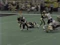 NFL Today 1991 Promo CBS Wild Card Cowboys Bears