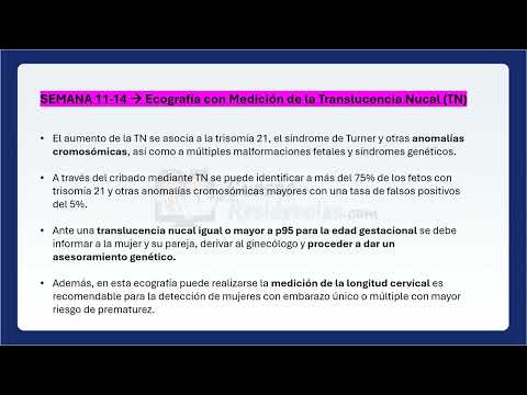 Control Prenatal (Obstetricia)