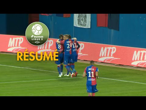 Gazélec FC Ajaccio - Tours FC ( 3-2 ) - Résumé - (GFCA - TOURS) / 2017-18
