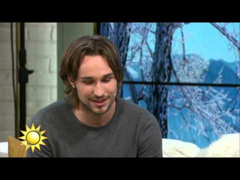 Idolvinnare 20103 Kevin Walker: "Jag trivs med mitt liv - allt är kul" - Nyhetsmorgon (TV4)