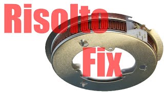 velocitΓ fuori controllo technics 1200 - trouble fix problema problem extra speed out of control
