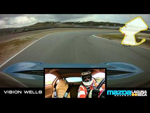 Laguna Seca - Ferrari F430 Hot Laps