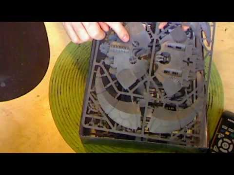 Unboxing Necron Doom Scythe / Night Scythe