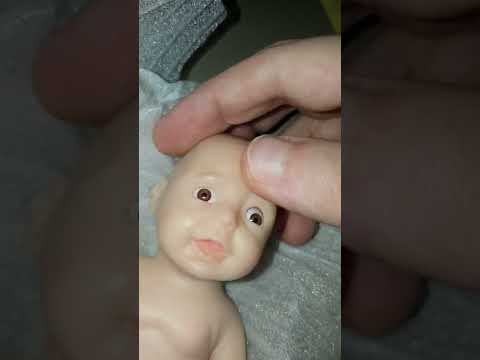 Mini reborn silicone baby from amazon!