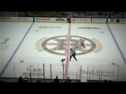 FULL SHOOTOUT BETWEEN THE BRUINS AND RANGERS