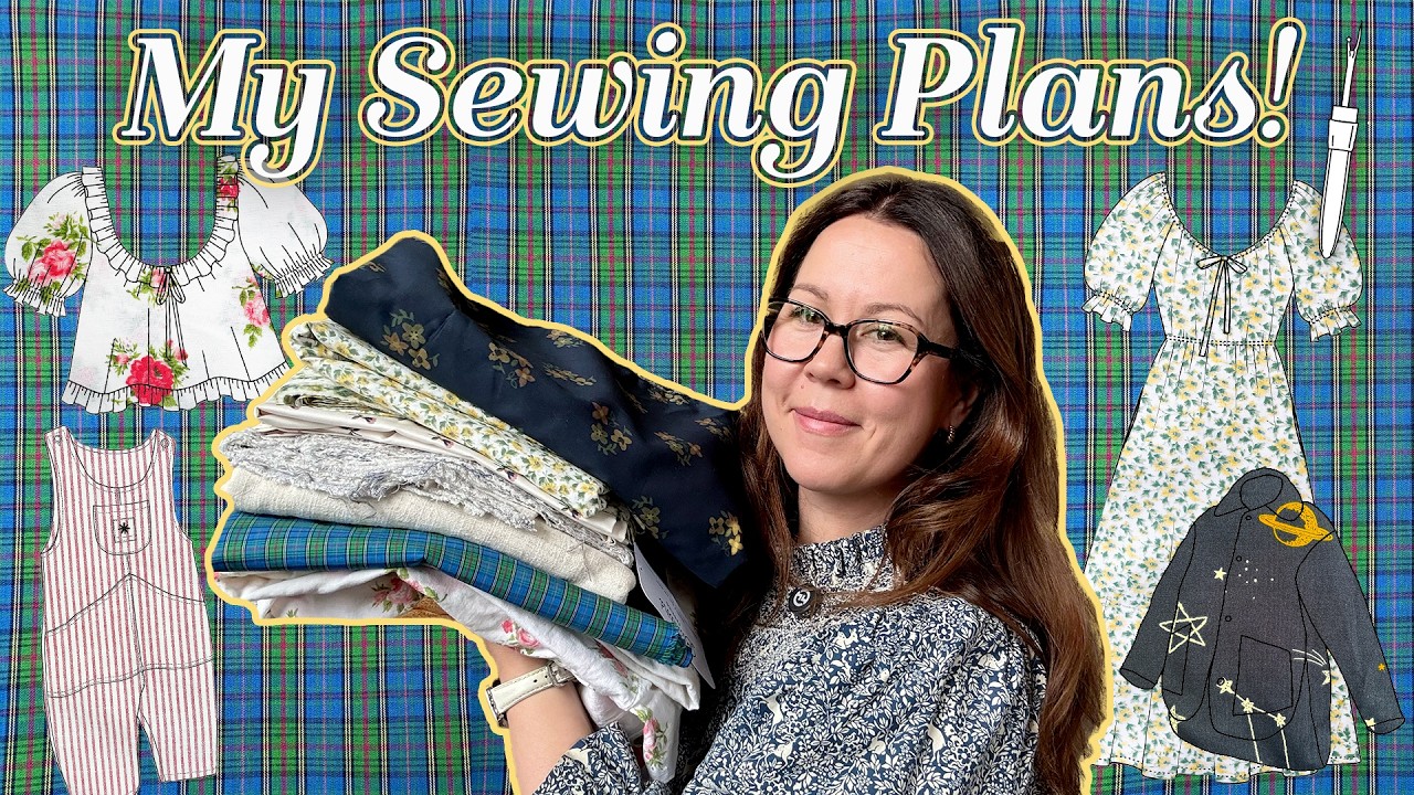 My Spring & Summer Sewing Plans