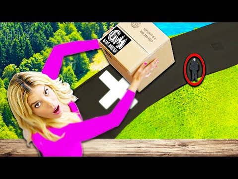 DO NOT Drop the Wrong MYSTERY BOX from 60 ft! Game Master Deletes Youtube Video. (New Evidence) Video