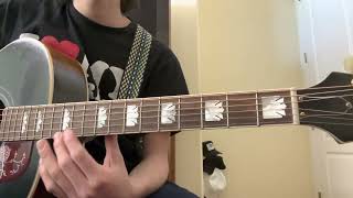 You’re A Big Girl Now by Bob Dylan Guitar Lesson
