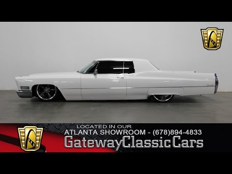 1968 Cadillac Coupe DeVille (CC-974202) for sale in Alpharetta, Georgia