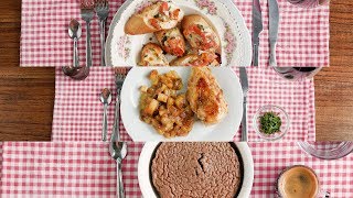 Entrada, Plato Principal y Postre | Recetas Rápidas