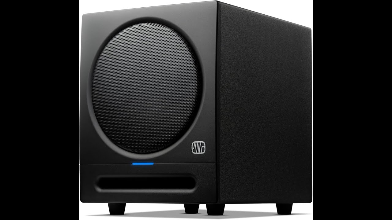 Review: PreSonus Eris Sub 8BT - 8” Powered Subwoofer with Bluetooth