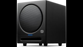 Review: PreSonus Eris Sub 8BT - 8” Powered Subwoofer with Bluetooth