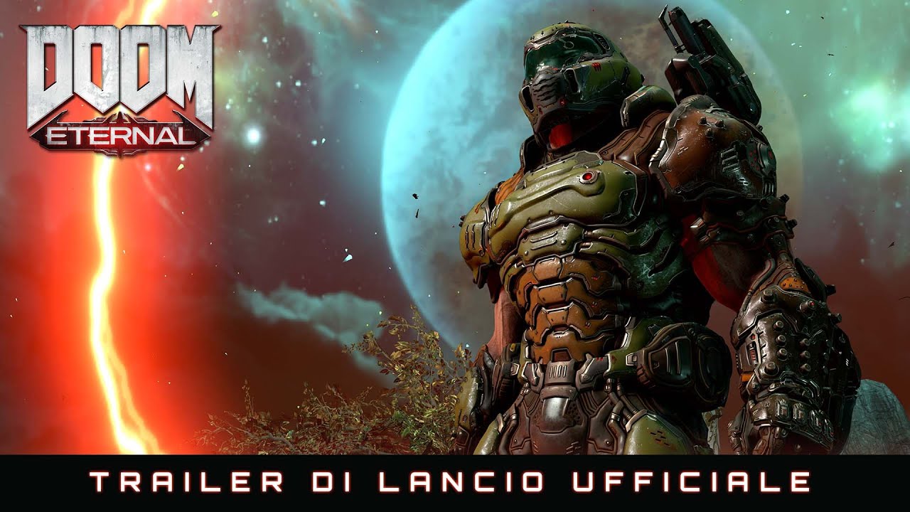 Trailer di DOOM Eternal