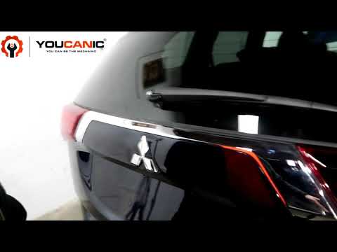 How to Change Rear Wiper Motor on a 2013-2021 Mitsubishi Outlander