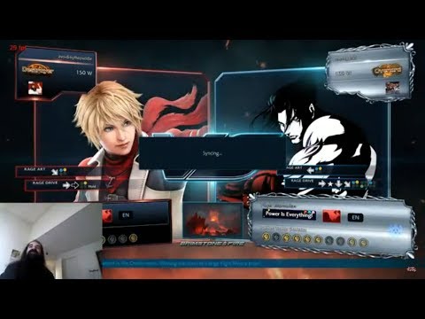 Aris Plays Tekken 7 Ranked w/ Leo - Run It Back with RunItBlack (Jin)