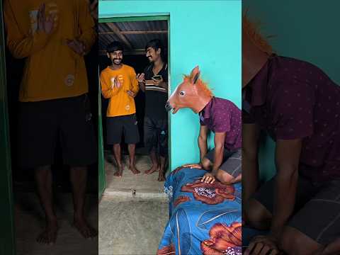 Big Brother Tried to Scare Us as a Horse… but the Mission FAILED 😂🐴💥