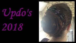 Slideshow of Updo&#39;s 2018